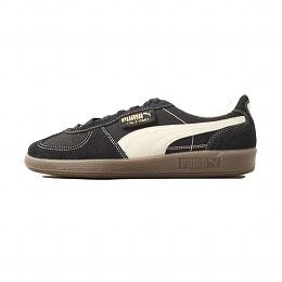 PUMA PALERMO プーマ パレルモ スウェード スニーカー ヴィンテージ ブラック Black-Frosted Ivory-Gum