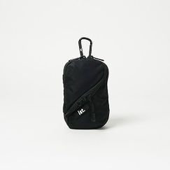 ist.イスト  Zファスナー ナイロン ウォレット マルチポーチ ist.-WA ブラック|I|BRAND