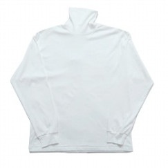 INTERIM インテリム スビンコットン タートルネック カットソー ホワイト 1ST PICKED SUVIN TURTLE NECK L/S TEE WHITE|I|BRAND