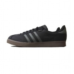 adidas GAZELLE GTX JR2727  アディダス ガゼル ガッツレー ゴアテックス スニーカー コアブラック/ユーティリティグレー/ガム|A|BRAND