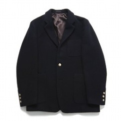 marka マーカ スーパー130's ウールナッピング 2Bブレザー ダークネイビー M24C14JK01C SP130's WOOL NAPPING 2B BLAZER DDARK NAVY|M|