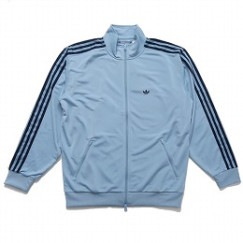 adidas ORI BB アディダス オリジナルス ベッケンバウアー トラックジャケット ジェンダーニュー トラルトラックトップ アンビエントスカイ HBN85-IK9150|A|BRAND