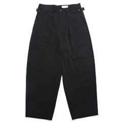 marka マーカ オーガニックコットン強撚チノ / U.S. エアフォースベイカーパンツ ブラック|M|BRAND