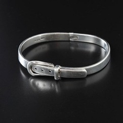 INTERIM インテリム タスコシルバー ベルト ブレスレット TAXCO SILVER BELT BRACELET シルバー|I|BRAND