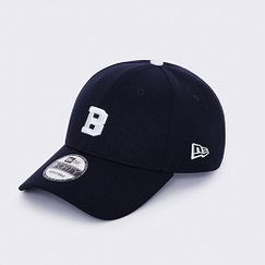 marka  BALL PARK x NEW ERA  B  9FORTYNavy マーカ ニューエラ ベースボールキャップ NAVY|M|BRAND