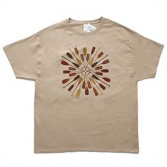 LIBERTY GRAPHICS リバティーグラフィックス 半袖Tシャツ パドル PADDLES SAND|L|BRAND