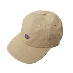 SCYE BASICS サイベーシックス ットン ツイル ベースボール キャップCotton Twill Baseball Cap ベージュ F|Hat|ITEM