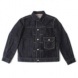 SCYE BASICS サイベーシックス Selvedge Denim Jacket Type1 セルヴィッチ デニム ジャケット 1stタイプ インディゴ