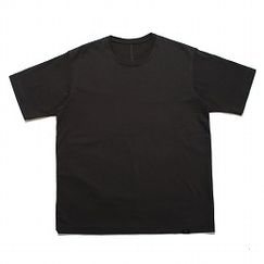 【10%OFF クーポン発行中！！】 CAPERTICA カペルチカ Tシャツ ソフトツイスト スビンコットン EBONY|C|BRAND