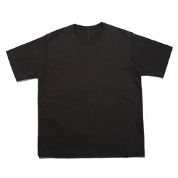 【10%OFF クーポン発行中！！】 CAPERTICA カペルチカ Tシャツ ソフトツイスト スビンコットン EBONY