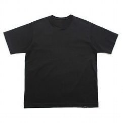 【10%OFF クーポン発行中！！】CAPERTICA カペルチカ Tシャツ ソフトツイスト スビンコットン ブラック|C|BRAND