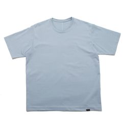 【10%OFF クーポン発行中！！】CAPERTICA カペルチカ Tシャツ ソフトツイスト スビンコットン サックス|C|BRAND