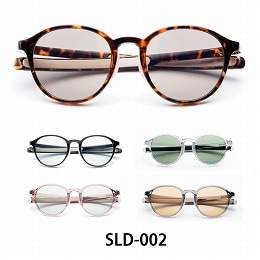 【10%OFF クーポン発行中！！】SOLAIZ ソライズ サングラス Daily use collection SLD-002 ボストンモデル