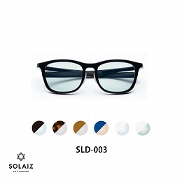 【10%OFF クーポン発行中！！】SOLAIZ ソライズ サングラス Daily use collection SLD-003 ウエリントン