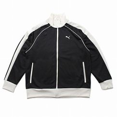 PUMA プーマ ユニセックス T7 トラック ジャケット ジェンダーレス ジャパンモデル プーマブラック JP PUMA BLACK|P|BRAND