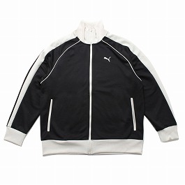 PUMA プーマ ユニセックス T7 トラック ジャケット ジェンダーレス ジャパンモデル プーマブラック JP PUMA BLACK