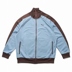 PUMA プーマ ユニセックス T7 トラック ジャケット ジェンダーレス ジャパンモデル クールブルー COOL BLUE|P|BRAND