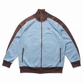 PUMA プーマ ユニセックス T7 トラック ジャケット ジェンダーレス ジャパンモデル クールブルー COOL BLUE