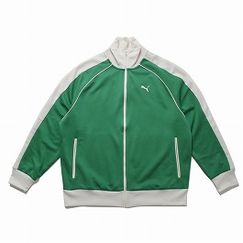 PUMA プーマ ユニセックス T7 トラック ジャケット ジェンダーレス ジャパンモデル アーカイブグリーン ARCHIVE GREEN|P|BRAND
