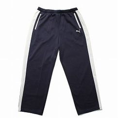 【10%OFF クーポン発行中！！】PUMA プーマ ユニセックス T7 トラックパンツ ジェンダーレス ジャパンモデル ネイビー JP New Navy|P|BRAND