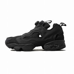【!10%OFF クーポン発行中！！】Reebok リーボック INSTAPUMP FURY 94 インスタポンプフューリー スニーカー バリスティックナイロンブラック|R|BRAND
