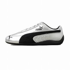 【10%OFF クーポン発行中！！】PUMA プーマ SPEEDCAT METALLIC スピードキャット メタリック スニーカー シルバー 403689 PUMA SILVER PUMA BLACK