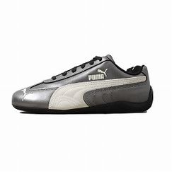 【10%OFF クーポン発行中！！】PUMA プーマ SPEEDCAT METALLIC スピードキャット スニーカー メタリック メタリックシルバーグレー PUMA BLACK -WARM WHIT