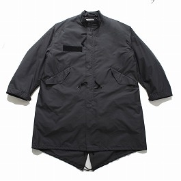 CIOTA M-65 Fishtail Parka シオタ スビンコットンナイロン オックス 3WAY フィールドパーカー チャコールグレー