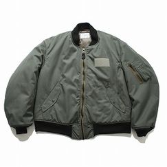 CIOTA シオタ MA-1 フライトジャケット JKLM-149 ダークオリーブ|C|BRAND