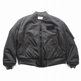 CIOTA シオタ MA-1 フライトジャケット JKLM-149 チャコールグレー 