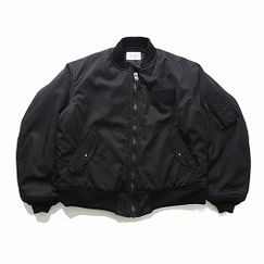 CIOTA シオタ MA-1 フライトジャケット JKLM-149 ブラック|C|BRAND