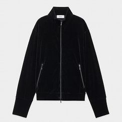 marka マーカ オーガニッコットンベロア フルジップトラックジャケット ダークネイビー|M|BRAND