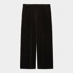 marka マーカ オーガニッコットンベロア トラックパンツ チャコール|M|BRAND