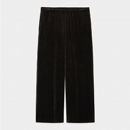 marka マーカ オーガニッコットンベロア トラックパンツ チャコール