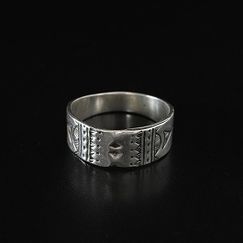 TOUAREG SILVER JEWELRY トゥアレグ シルバー ジュエリー シルバーリング SMALE  シルバー 22号|T|BRAND