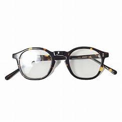 INTERIM インテリム フレーム フランス “パリジャン” クリア グラス 眼鏡  ブラック PARISIAN CLEAR GLASSES BLACK|I|BRAND