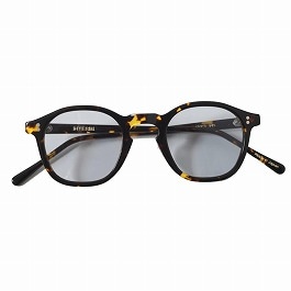 INTERIM インテリム フレーム フランス パリジャン スモーク グラス 眼鏡 ブラック PARISIAN SMOKE GLASSES BLACK