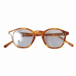 INTERIM インテリム フレーム フランス パリジャン スモーク グラス 眼鏡 ブラウン PARISIAN SMOKE GLASSES BROWN