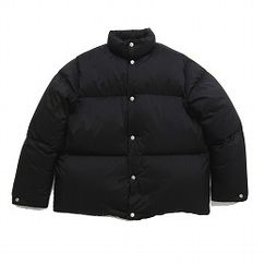 marka マーカ リサイクルナイロンミニリップ ダウンジャケット DOWN JACKET M25C26BL01C BLACK|M|BRAND