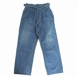 CIOTA シオタ デニムグルカパンツ MBL ブルー | BRAND,C,CIOTA | 大阪