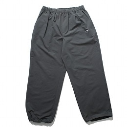 GYMPHLEX ジムフレックス ポリエステルダブルクロス イージーパンツ チャコール