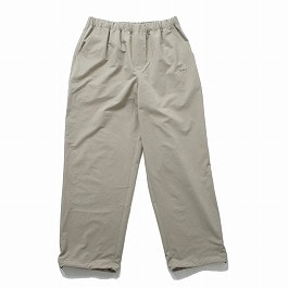 GYMPHLEX ジムフレックス ポリエステルダブルクロス イージーパンツ ベージュ