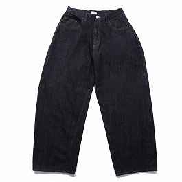 CIOTA シオタ 13.5oz ワイドバギーデニム ダークネイビー PTL-27WBG-PIDNW