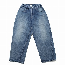 CIOTA シオタ 13.5oz ワイドバギーデニム ミディアムブルー PTL-27WBG-PIMBL