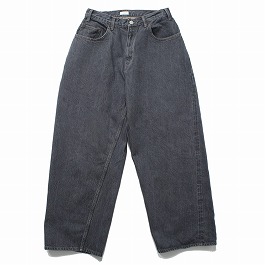 CIOTA シオタ 13.5oz ワイドバギーデニム ミディアムグレー PTL-27WBG-MGR
