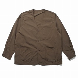 BURLAP OUTFITTER バーラップアウトフィッター サプレックスナイロン ペン ジャケット ライトウエイト ブラウン PENJACKET WOODLAND
