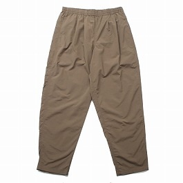 BURLAP OUTFITTER バーラップアウトフィッター サプレックスナイロン トラックパンツ ブラウン TRACK PANT WOODLAND