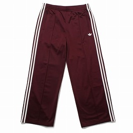 adidas Originals アディダス オリジナルス ファイアーバード ルーズ トラックパンツ FIREBIRD LOOSE TRACK PANTS WU839-KD3659 マルーン/オフホワイト