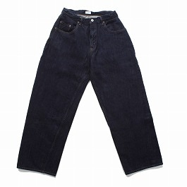CIOTA シオタ New Baggy 5 Pocket Pants 生機 デニム スビンコットン 13.5ozバギーデニム インディゴ ダークネイビー