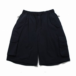 +phenix プラスフェニックス TECH WIDE CARGO SHORTS 4WAYストレッチナイロン 撥水 テック ワイド カーゴショートパンツ ネイビー